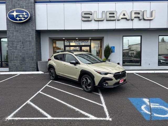  Subaru Crosstrek Hybrid