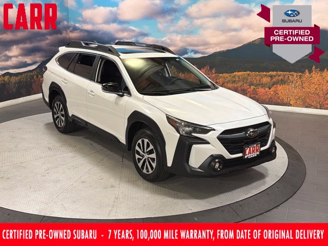 Certified 2025 Subaru Outback Premium SUV
