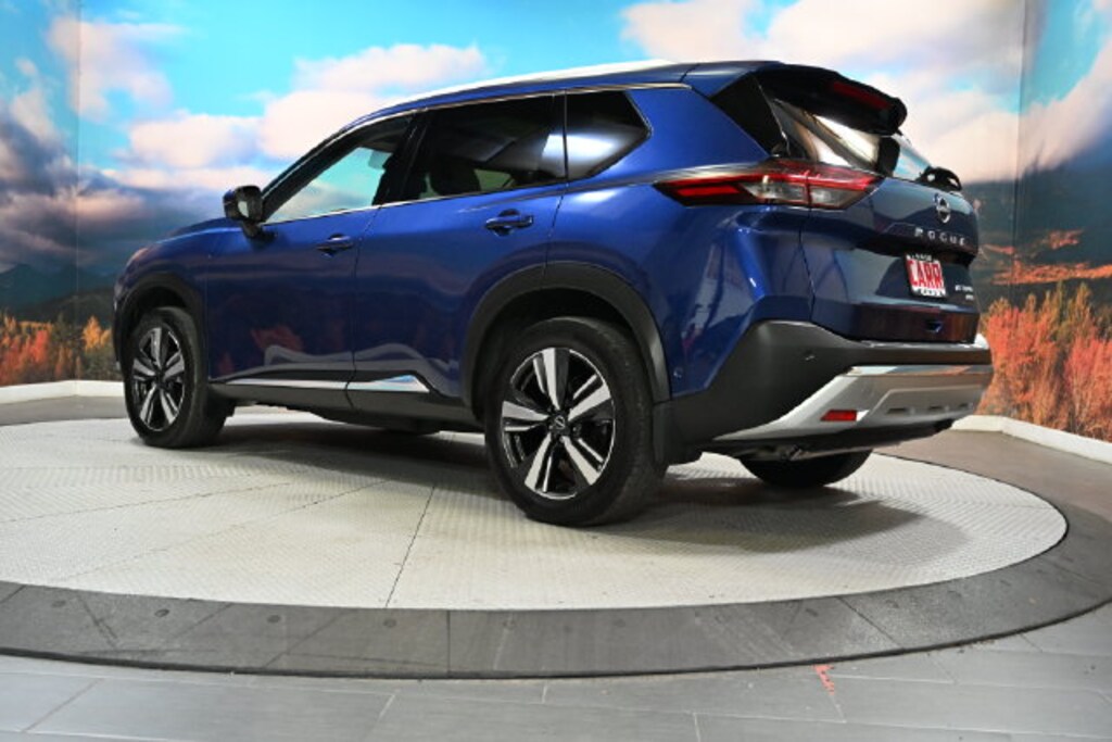 Used 2023 Nissan Rogue Platinum SUV