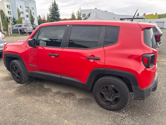 Used 2015 Jeep Renegade Sport SUV
