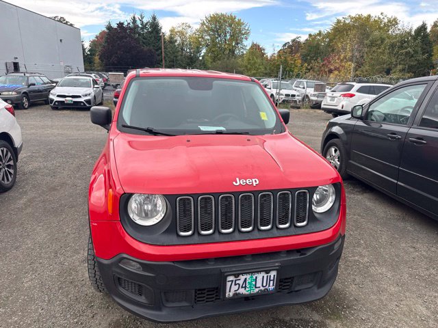 Used 2015 Jeep Renegade Sport SUV