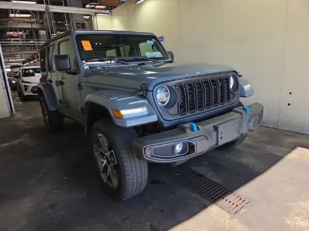 Used 2024 Jeep Wrangler Sport S 4xe SUV