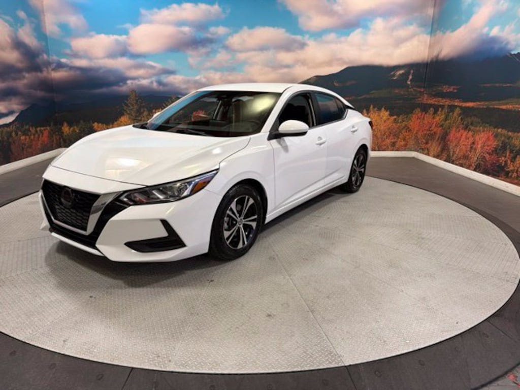 Used 2023 Nissan Sentra SV Sedan