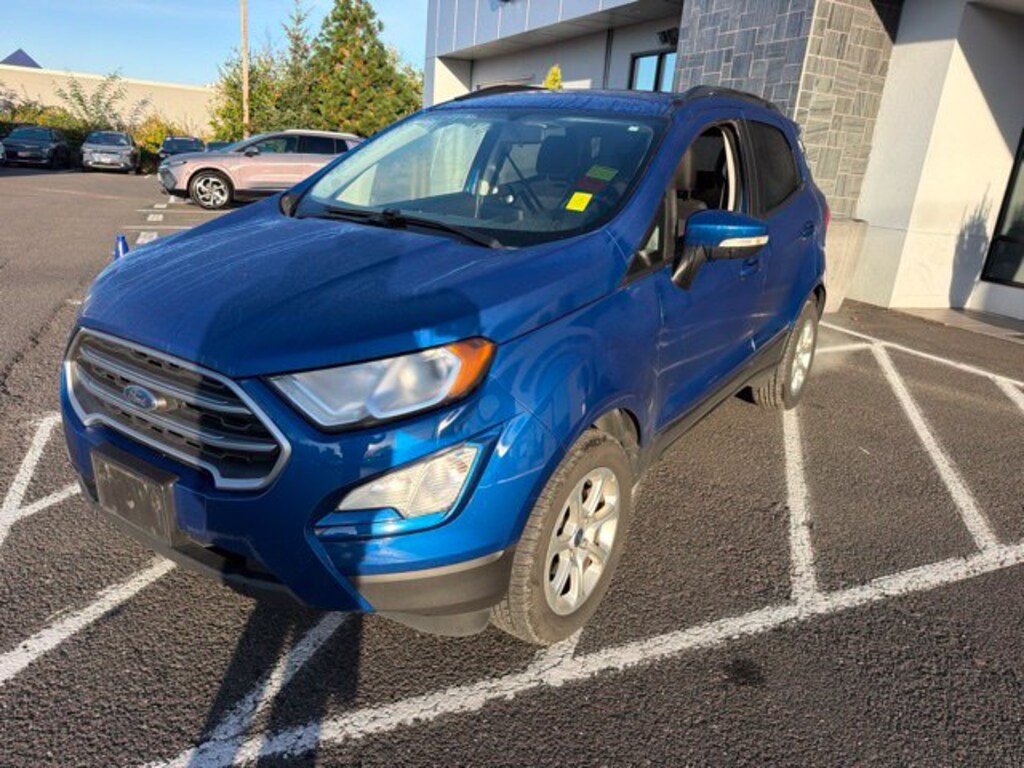 Used 2018 Ford EcoSport SE SUV