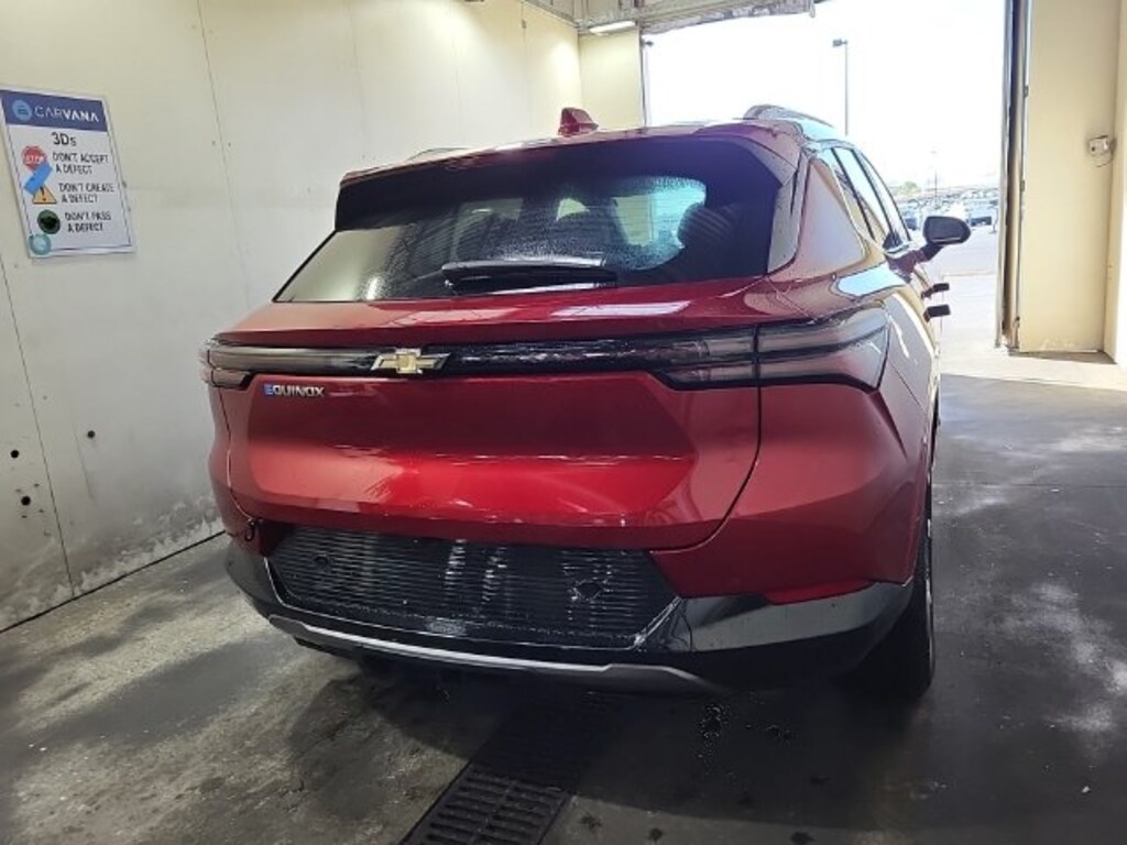 Used 2024 Chevrolet Equinox EV LT SUV