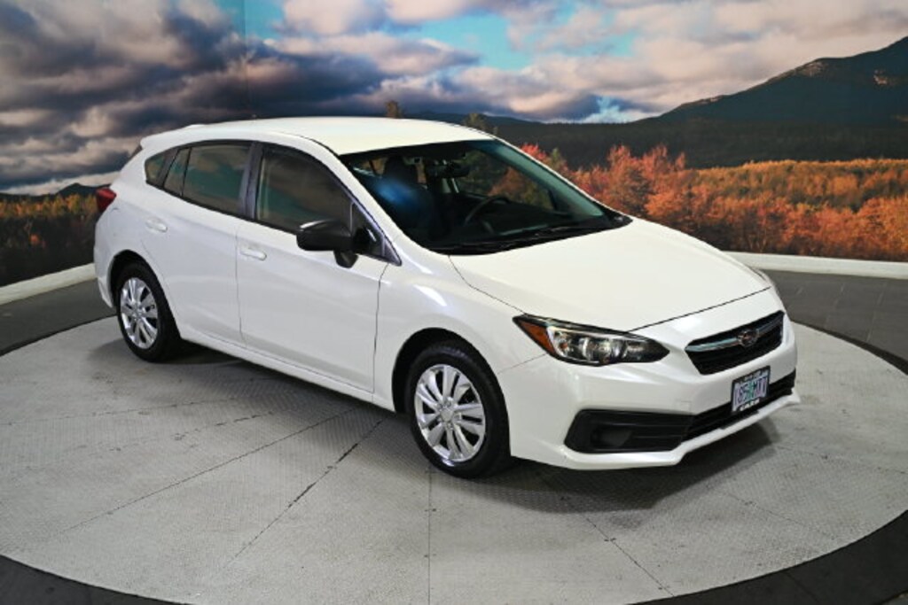 Used 2021 Subaru Impreza Base Hatchback