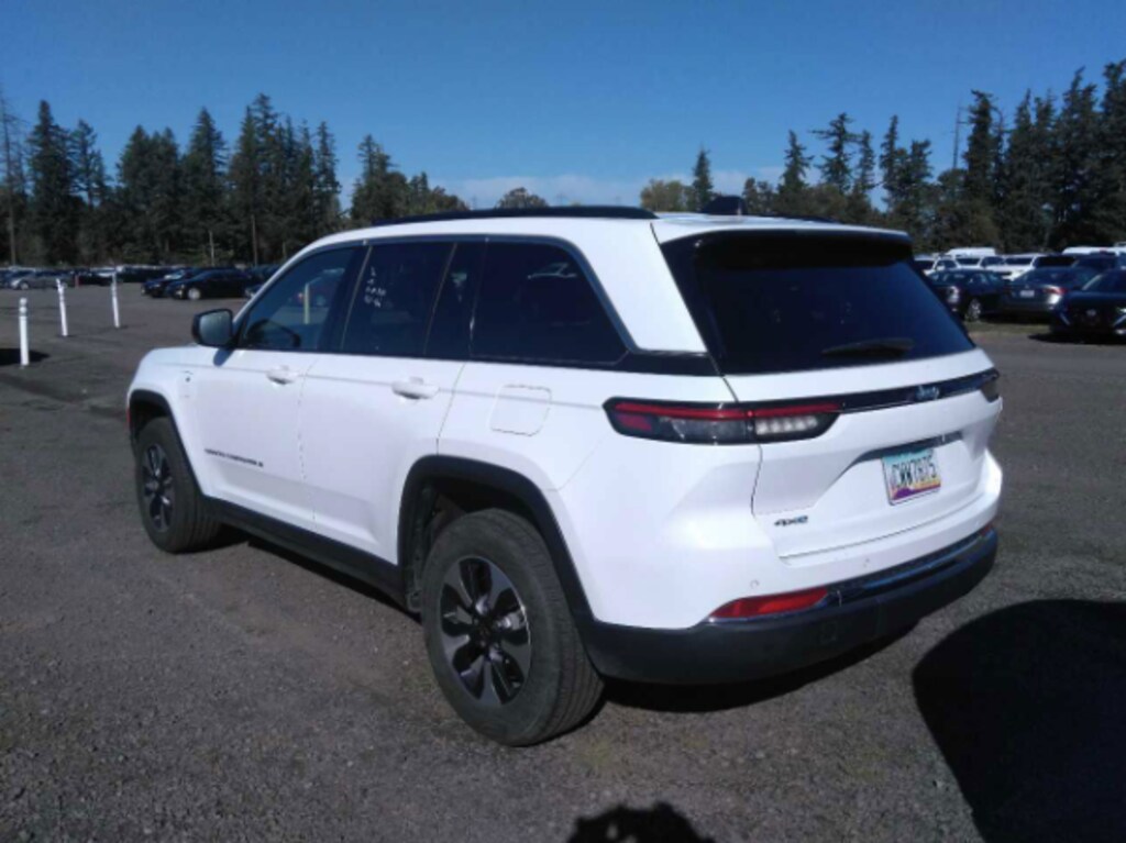 Used 2024 Jeep Grand Cherokee 4xe SUV