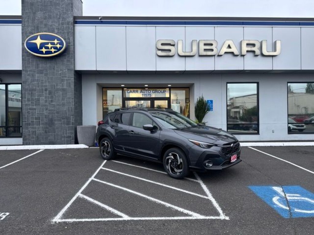 New 2026 Subaru Crosstrek Limited Hybrid SUV