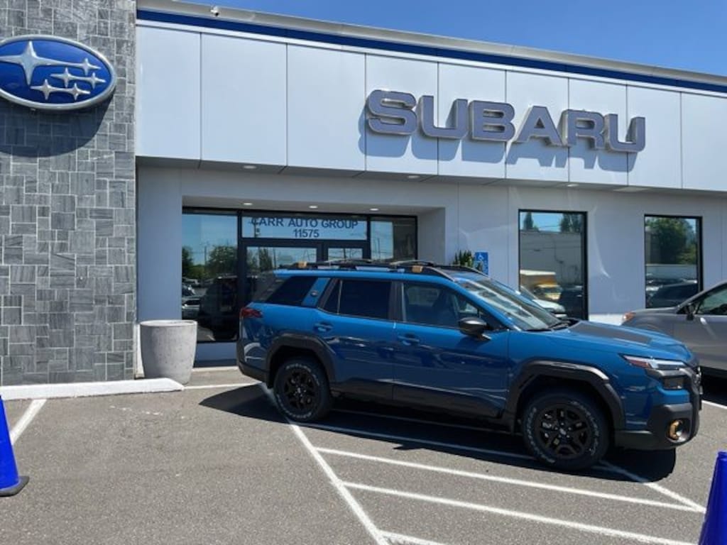 New 2026 Subaru Outback Wilderness SUV