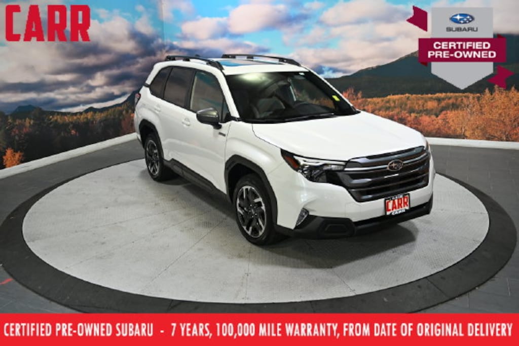 Certified 2025 Subaru Forester Hybrid Premium SUV