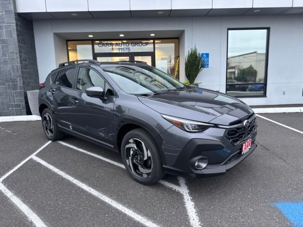 New 2026 Subaru Crosstrek Limited Hybrid SUV