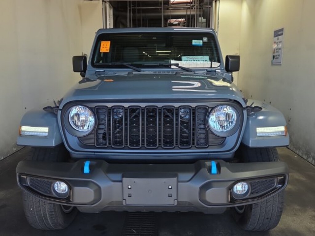 Used 2024 Jeep Wrangler Sport S 4xe SUV