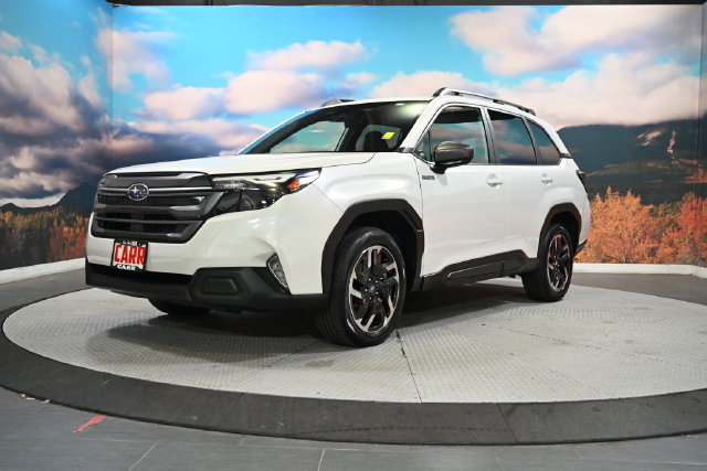 Certified 2025 Subaru Forester Hybrid Premium SUV