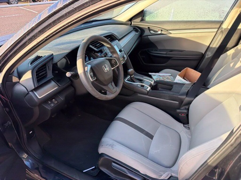 Used 2017 Honda Civic LX Sedan