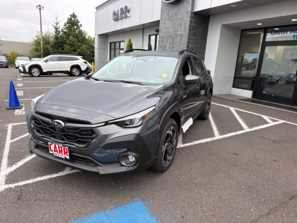 New 2026 Subaru Crosstrek Limited Hybrid SUV
