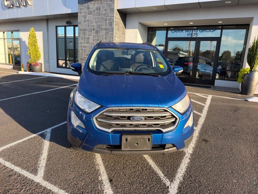 Used 2018 Ford EcoSport SE SUV