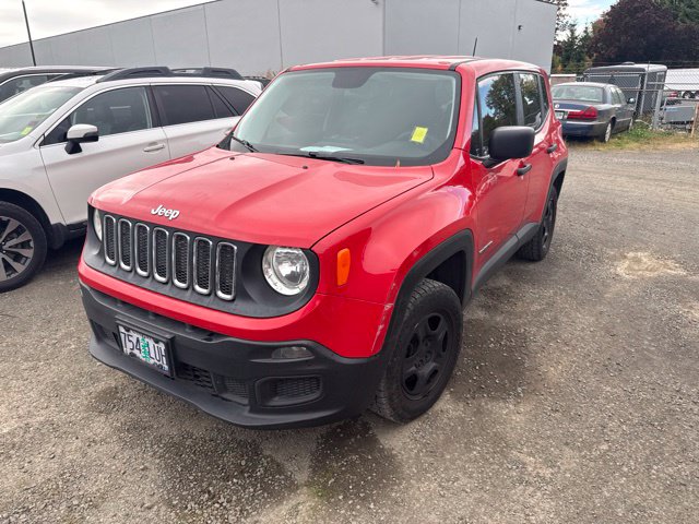 Used 2015 Jeep Renegade Sport SUV