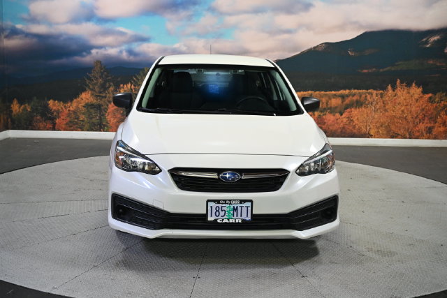 Used 2021 Subaru Impreza Base Hatchback