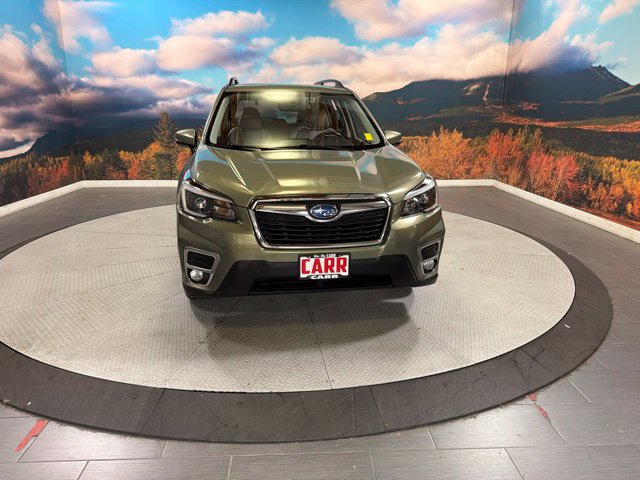 Used 2021 Subaru Forester Limited SUV