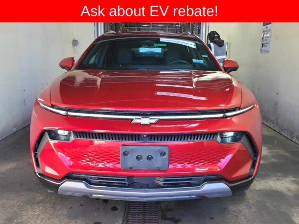 Used 2024 Chevrolet Equinox EV LT SUV