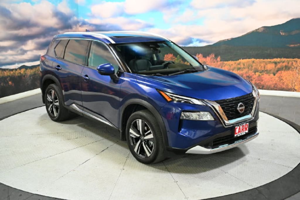 Used 2023 Nissan Rogue Platinum SUV
