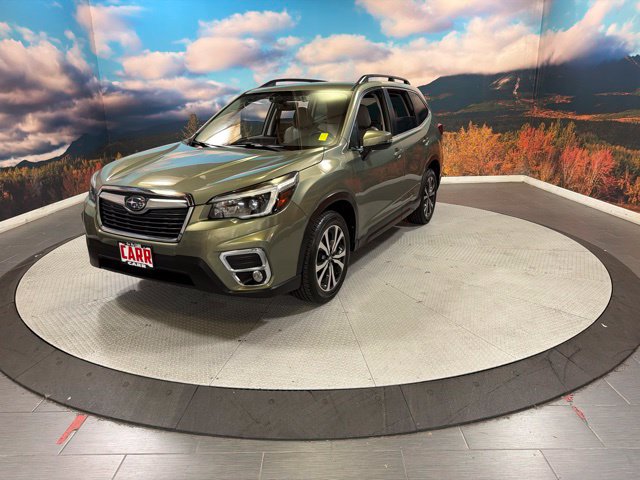 Used 2021 Subaru Forester Limited SUV