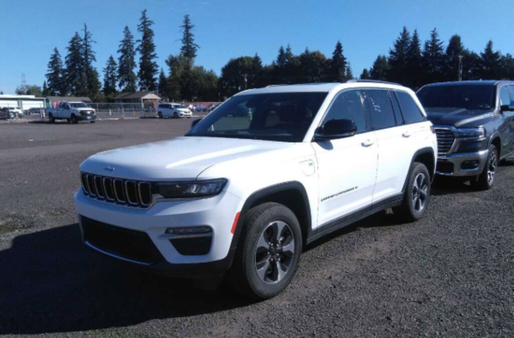 Used 2024 Jeep Grand Cherokee 4xe SUV