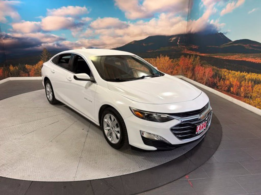 Used 2020 Chevrolet Malibu LT Sedan