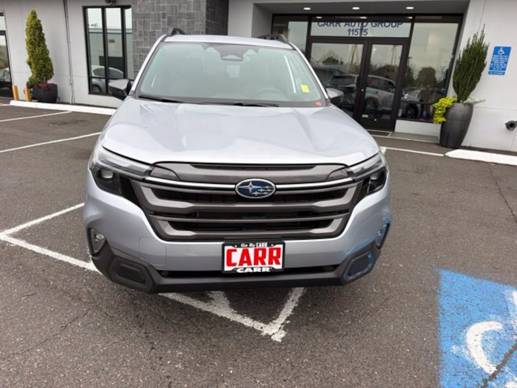 New 2026 Subaru Forester Limited Hybrid SUV