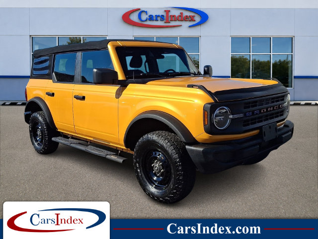 2022 Ford Bronco 4-Door