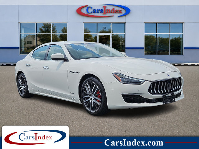 2019 Maserati Ghibli S GranLusso