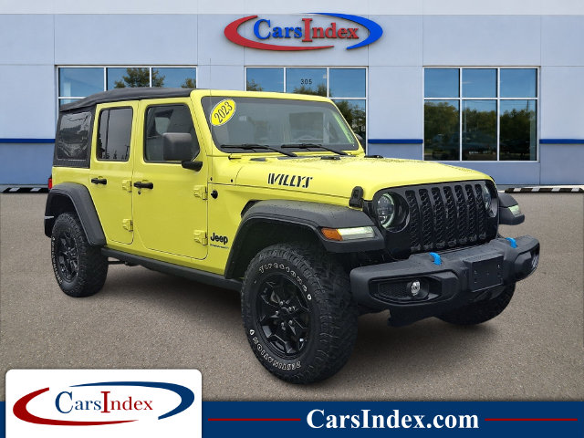 2023 Jeep Wrangler 4xe