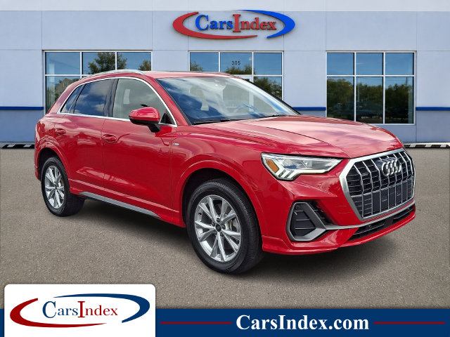 2025 Audi Q3 S Line Premium