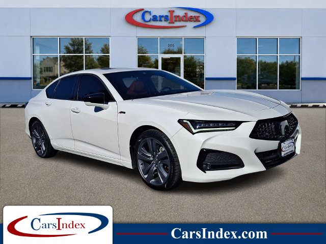 2022 Acura TLX A-SPEC Package