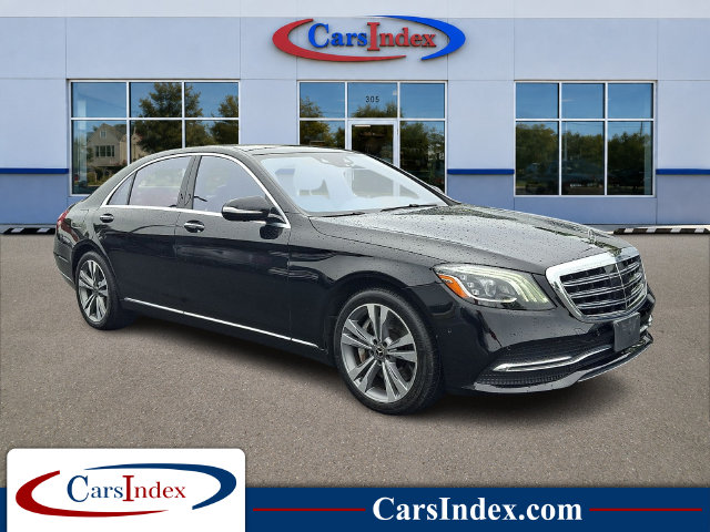 2019 Mercedes-Benz S-Class