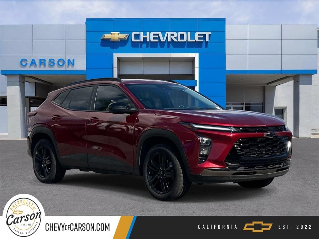 Used 2024 Chevrolet Trax Activ SUV