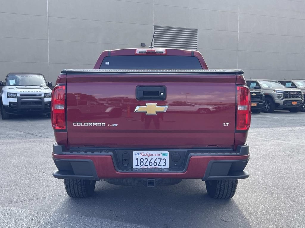 Used 2018 Chevrolet Colorado 2WD LT Truck