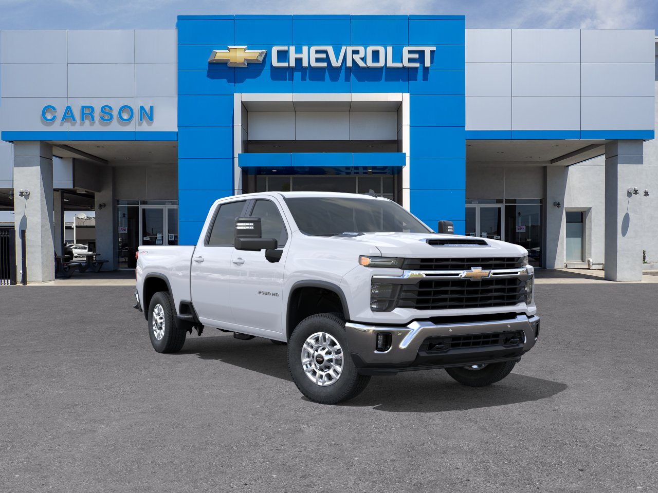  Chevrolet Silverado 2500 HD