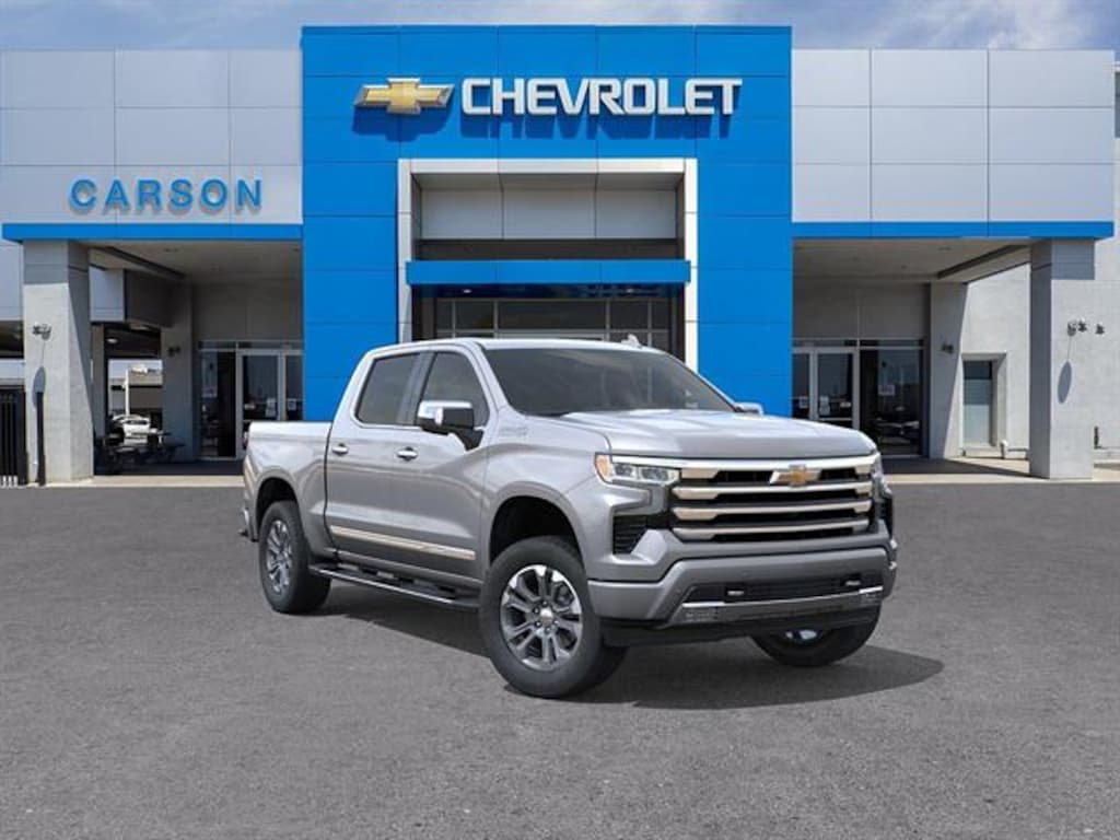 New 2026 Chevrolet Silverado 1500 High Country Truck