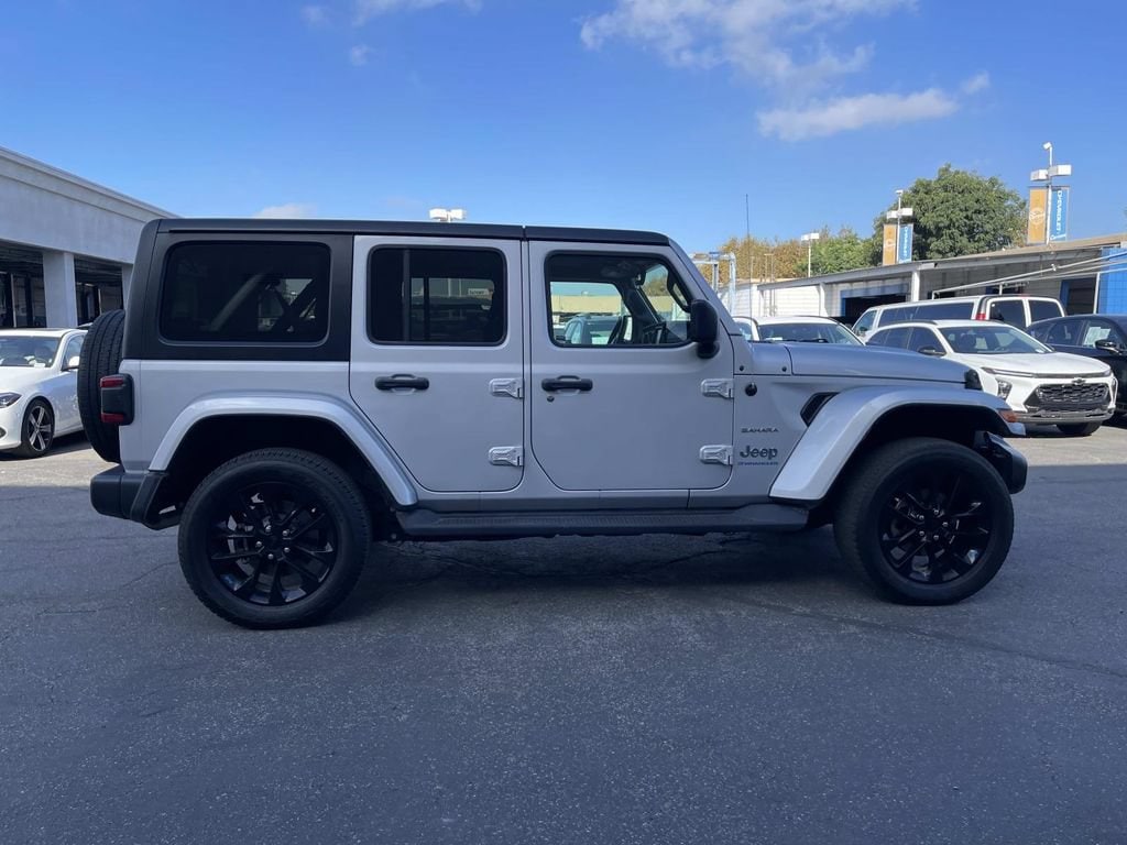 Used 2023 Jeep Wrangler 4xe Sahara 4x4 SUV
