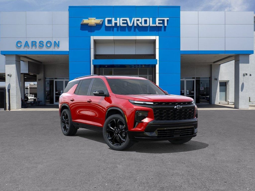 New 2027 Chevrolet Traverse RS SUV