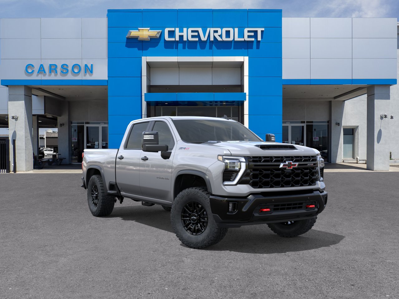 2026 Chevrolet Silverado 2500 HD ZR2 Truck
