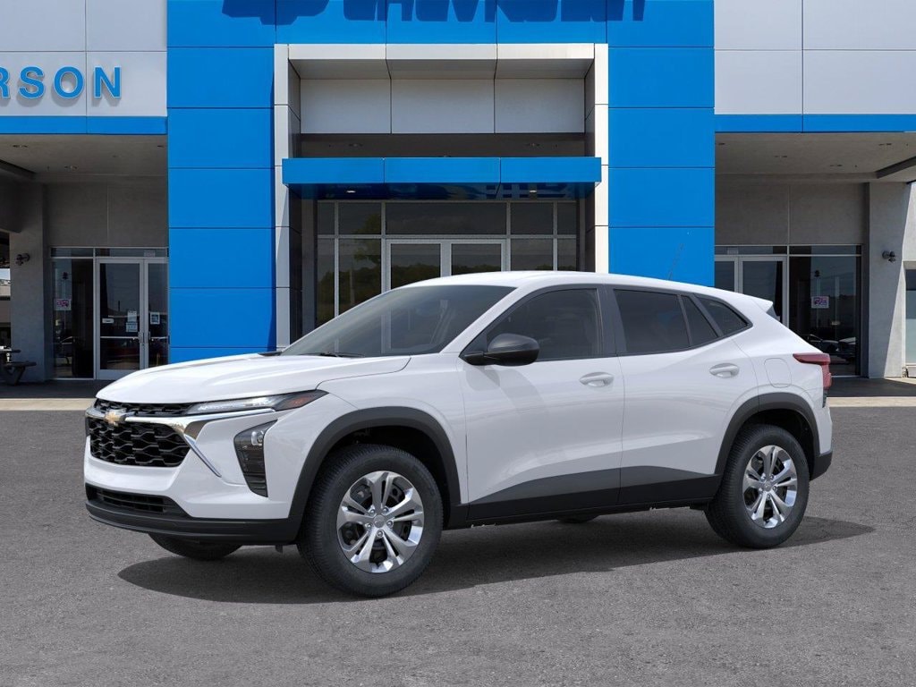 New 2026 Chevrolet Trax LS SUV