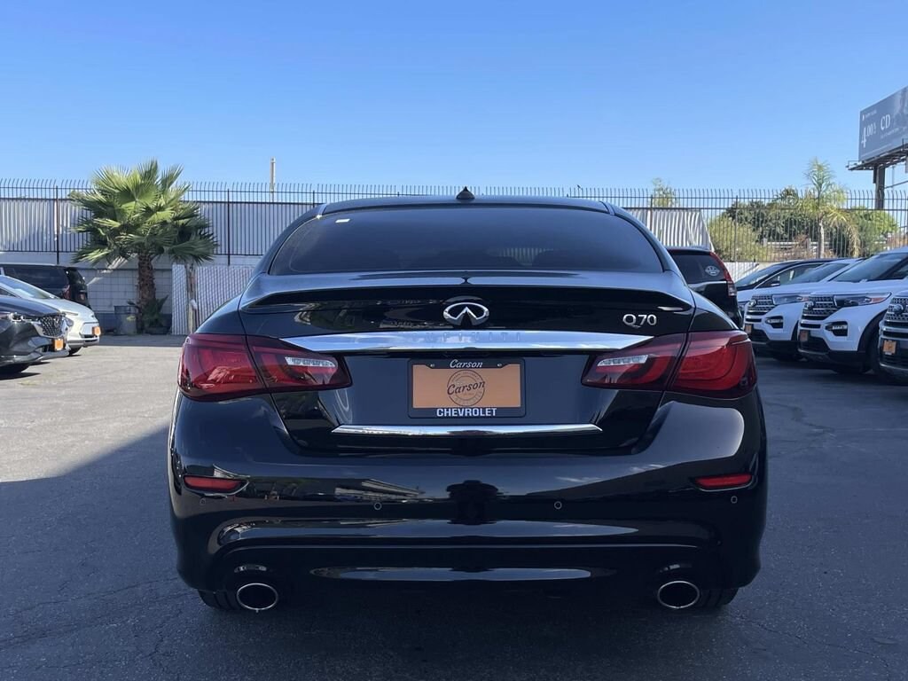 Used 2019 INFINITI Q70 3.7 Luxe Sedan