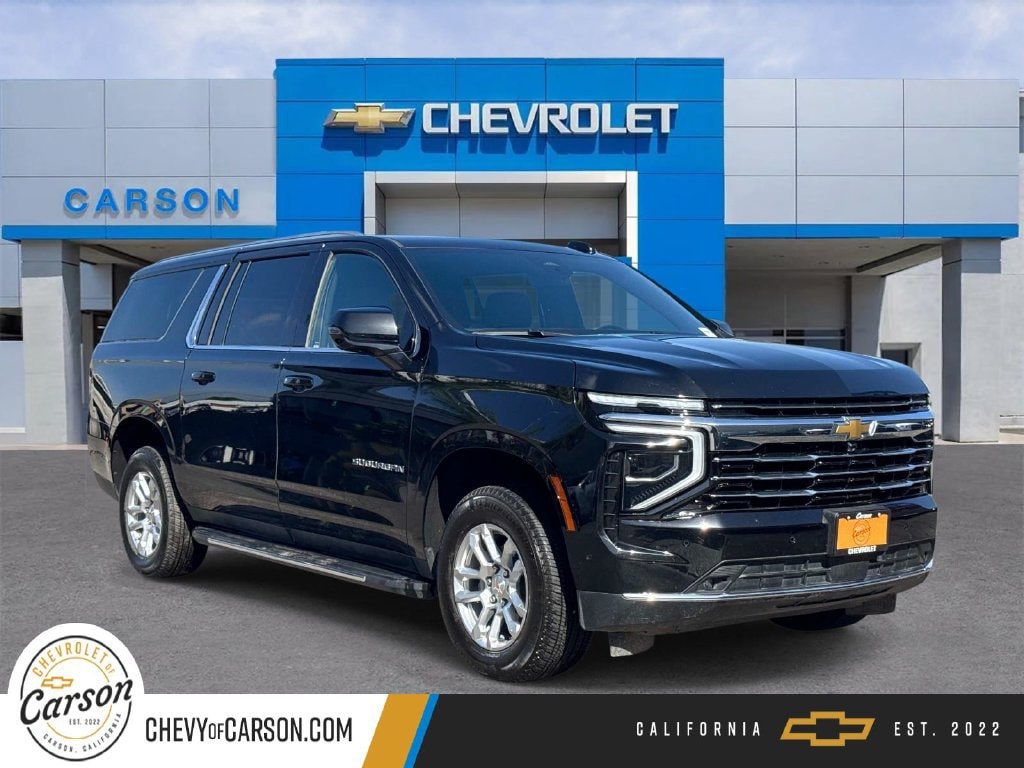 Used 2025 Chevrolet Suburban LT SUV