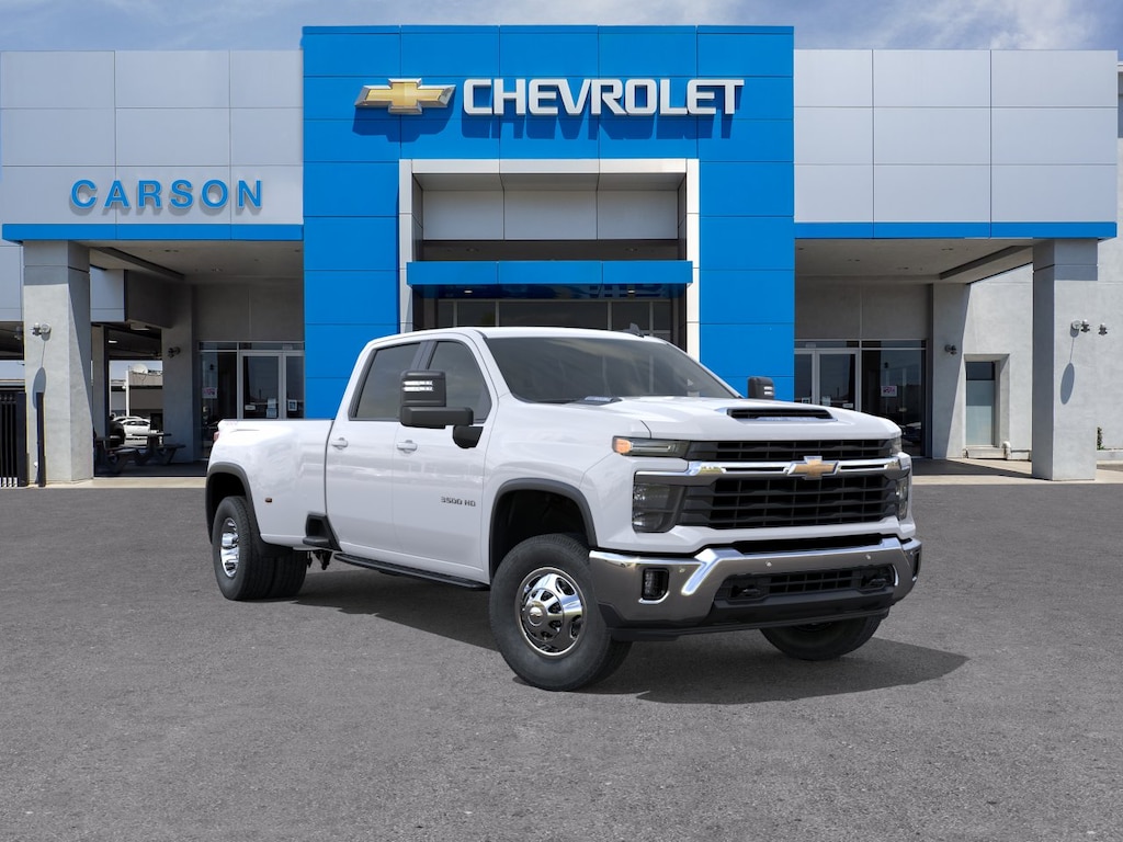 New 2026 Chevrolet Silverado 3500 HD LT DRW Truck