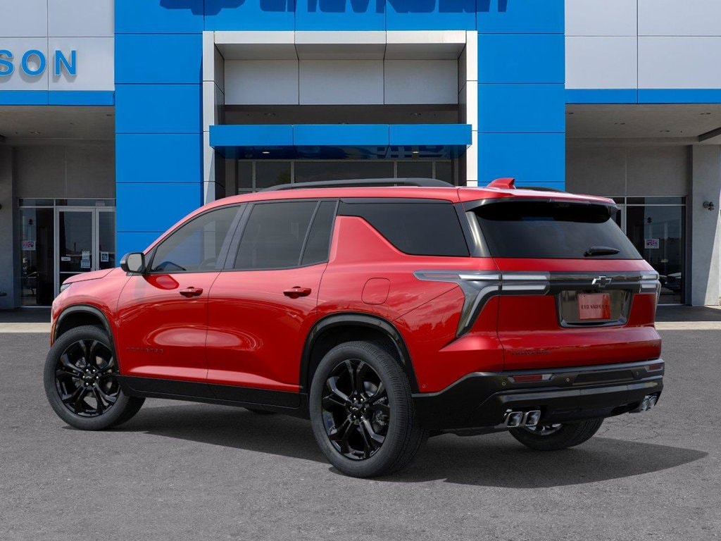 New 2027 Chevrolet Traverse RS SUV
