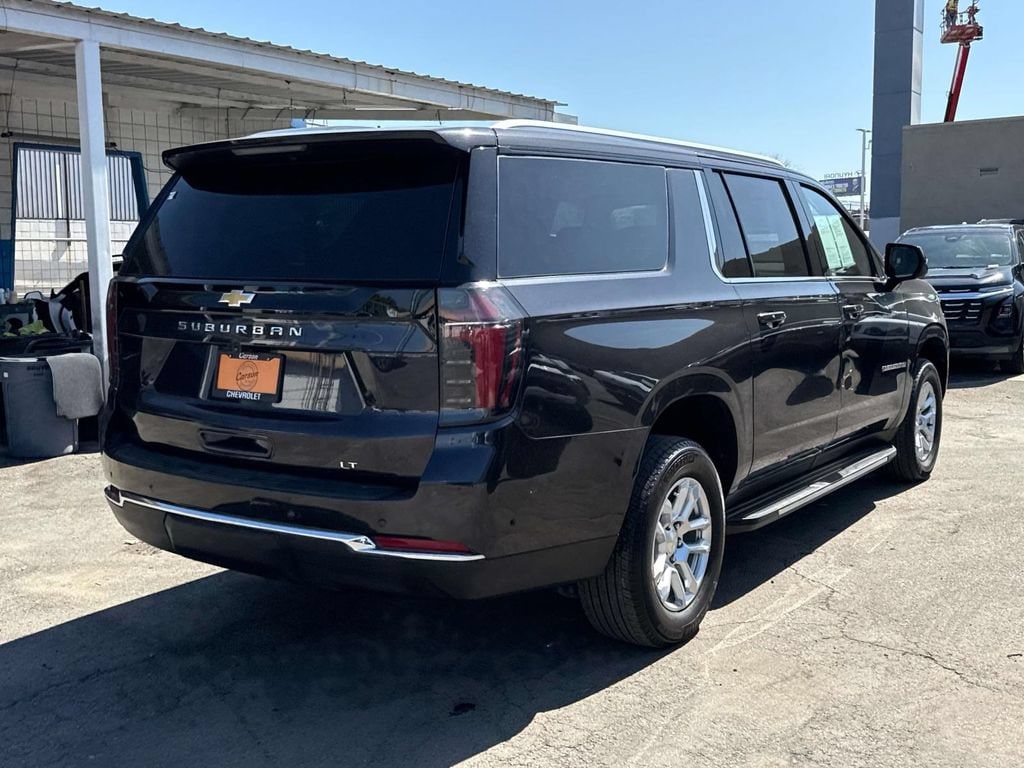 Used 2025 Chevrolet Suburban LT SUV
