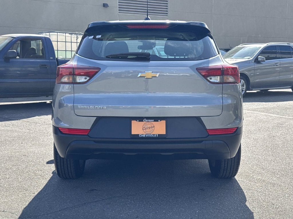 Used 2024 Chevrolet Trailblazer LS SUV