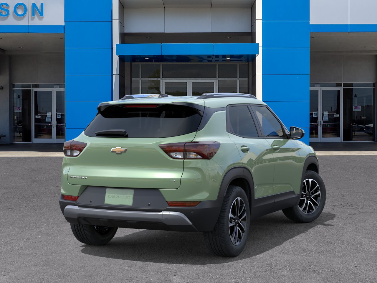 New 2026 Chevrolet Trailblazer LT SUV